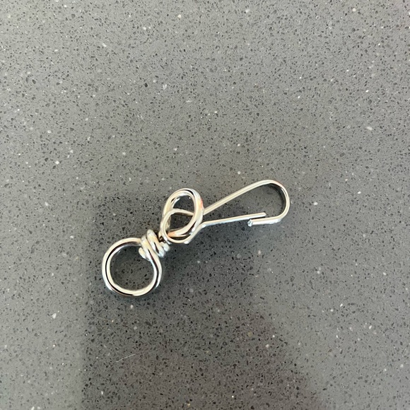 Teal Disciple’s Cross Necklace - Picture 6 of 6